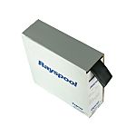 nVent RAYCHEM Heat Shrink Tube, Black 2.4mm Sleeve Dia. x 10m Length 2:1 Ratio, LSTTR Series