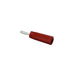 Nelco Red Plug Banana Plug, 2mm Connector, 20A, Gold Plating
