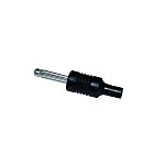 Nelco Black, Male to Female Test Connector Adapter