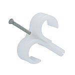 Nelco Clear Polyethylene hose clamp, 19mm Max. Bundle