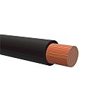 NEMIQ 50740 Series Black 6 mm² Hook Up Wire, 1, 8m, Polyvinylchloride Insulation, 50740-8