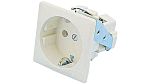 FLUSH-MOUNTED SOCKET F (CEE 7/3)