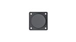 Berker Black 1 Gang Blanking Plate