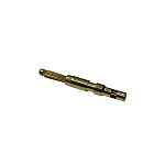 Nelco Gold Plug Banana Plug, 2mm Connector, 20A, Gold Plating