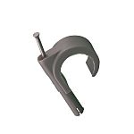 Nelco Grey Polyethylene hose clamp, 22mm Max. Bundle