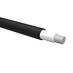 Solární kabel plocha průřezu 4 mm2 -15 → 90 °C, Černá NEMIQ, chování ohně: Bez halogenů 100m