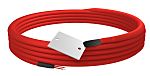 RS PRO PT100 Temperature Sensor, 50 x 50mm Dia, +260°C Max