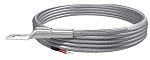 RS PRO PT1000 Temperature Sensor, 9.4mm Dia, 26mm Long, +400°C Max