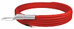 RS PRO PT1000 Temperature Sensor, 9.4mm Dia, 26mm Long, +200°C Max