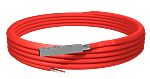 RS PRO PT100 Temperature Sensor, 8 x 8mm Dia, 30mm Long, +200°C Max