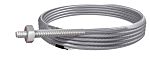 RS PRO Type Type J Thermocouple 13mm Length, 4.5mm Diameter, -50°C → +400°C