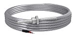 RS PRO Type Type J Thermocouple 50mm Length, 8mm Diameter, -50°C → +400°C