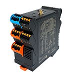 WIS Portenta WIS PLC Series Series Controller for Use with PLC Accessories, 12 → 24 V dc Supply, Relay Output,