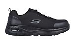 Skechers 36770 Men's Black Steel Toe Capped Safety Trainers, UK 10, EU 45
