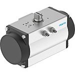 Actuador giratorio neumático Festo, DFPD-300-RP-90-RS60-F10-R3-C-VDE2, 90°