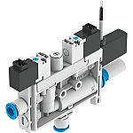 Festo Vacuum Generator, 0.95mm nozzle , 4.1bar 21L/min, OVEL series