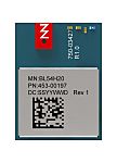 Ezurio BL54H20 (Nordic nRF54H20), Chip Antenna, Cut Tape, Module BL54H20 Antenna, Bluetooth Module for BL54 Bluetooth