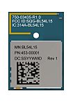 Ezurio 453-00001C RF RF Module Bluetooth Module 2.402 - 2.480GHz, 1.7 → 3.5V
