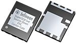Infineon IQD0 N-Channel MOSFET Transistor, 276 A, 100 V, 9-Pin PG-WHTFN-9 IQD020N10NM5CGSCATMA1