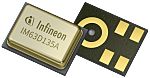Infineon 5 Pin Microphone, Omni-Directional, Surface Mount, Pulse Output, PG-TLGA-5-6, 3.6V