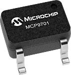 Microchip MCP Series Thermistor IC, Voltage Output, Surface Mount, Current, ±4°C, 5 Pins