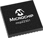Microchip MCP22301-2I/KYX, USB Controller, USB C, 40-Pin VQFN
