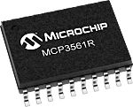 Microchip, 24 bit- ADC 153.6ksps, 20-Pin TSSOP