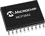 Microchip, Dual 24 bit- ADC 153.6ksps, 20-Pin TSSOP