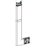 Schneider Electric Flexible Elbow Busbar Trunking, 1.2m, 400A, Canalis Series
