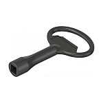 Schneider Electric NSYL Series 7mm Key Lock For Use With Square Insert