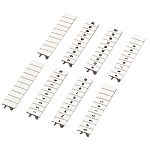 Schneider Electric Linergy TR Cable Marker, Pre-printed "91 → 100", for NSYTRH, NSYTRP, NSYTRR, NSYTRAB5100