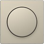 Schneider Electric Beige, Brown Cover Plate Thermoplastic Faceplate & Mounting Plate