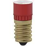 Schneider Electric Mureva E14 LED Bulbs, Red, Bulb shape