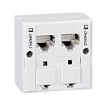 Schneider Electric Infraplus-MP Series 2-Port RJ45 Splitter