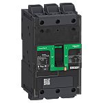 Schneider Electric, PowerPact Circuit breaker 3P 110A, Breaking Capacity 18 kA, DIN Rail Mount