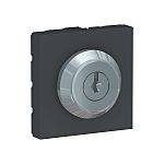 Schneider Electric Unica 3-position Key Switch Head, 22.5mm Cutout