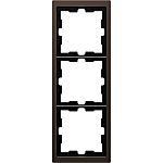 Schneider Electric Brown 3 Gang Light Switch Cover