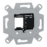 Couvercle Schneider Electric, 2 postes, Noir