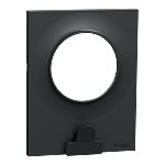 Couvercle Schneider Electric, Anthracite, Plastique