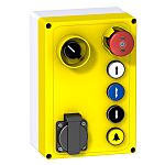 Schneider Electric Harmony Control Station Enclosure - 7 Hole