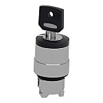 Schneider Electric Harmony 2-position Key Switch Head, 22mm Cutout