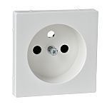 Schneider Electric MTN White 1 Gang Plug Socket, 2 Poles, French 2P