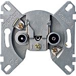SAT, TV Female Socket, Flush Mount