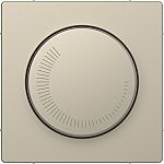 Schneider Electric Beige, Brown Cover Plate Thermoplastic Faceplate & Mounting Plate