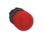 Schneider Electric Harmony XB4 Series, Push-In, Emergency Stop Push Button Head 22mm Diameter