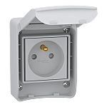 Schneider Electric 811 Back Box, 85 x 65mm