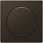Schneider Electric Brown Cover Plate Metal Faceplate & Mounting Plate