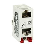 Schneider Electric Infraplus-MP Series 3-Port RJ45 Splitter, Shielded