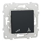 Schneider Electric NU5 Anthracite Plug Socket, 10A, Indoor Use