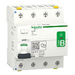 Schneider Electric A9 RCCB, 80A, 500mA, 400V